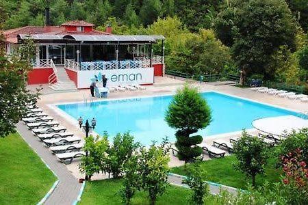 Eman Termal Hotel Ilicali Extérieur photo