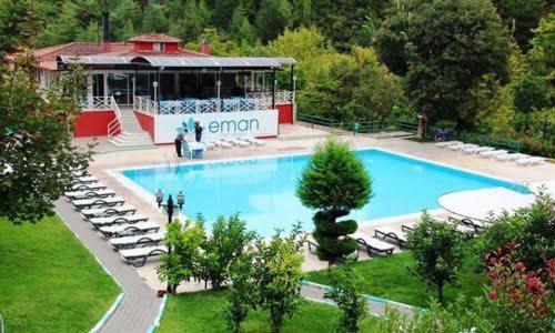 Eman Termal Hotel Ilicali Extérieur photo